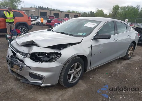 2018 Chevrolet Malibu 1Ls z USA, uszkodzony, nr VIN 1G1ZB5ST2JF177548